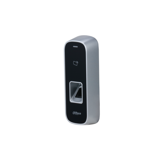 Control De Acceso Antivandálico Para Exterior/ 3,000 Huellas/ 30,000 Tarjetas Id/ 150,000 Registros/ Metálico/ Tcp/ip/ Protección Ik10 E Ip65/ E And S De Alarma/ Rs-485 Y Wiegand/ Soporta Lectora Adicion