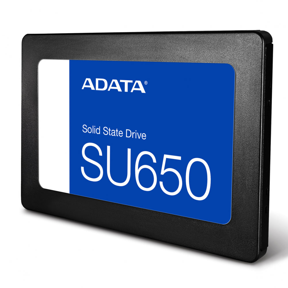 Unidad De Estado Solido Ssd Interno Adata Su650 512gb 2.5 Sata3 Lect. 520 Escrit. 450 Mbs 7mm Pc Laptop Minipc Sin Bracket 3dnand Asu650ss-512gt-r