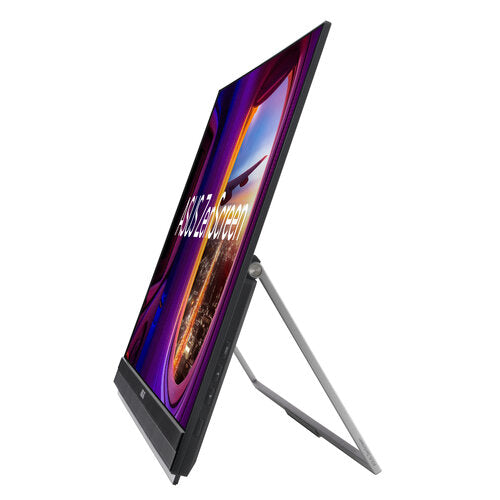 Monitor Portatil Asus Zenscreen Mb27acf /27 /2560x1440 /tr 5ms /100hz /hdmi /dp Tipo-c /altavoces Y Woofer /orientacion V Y H