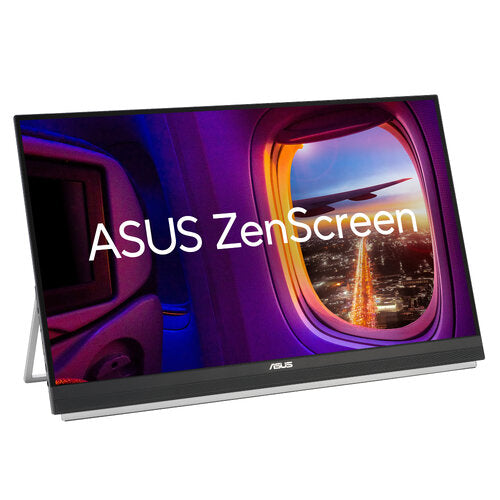 Monitor Portatil Asus Zenscreen Mb27acf /27 /2560x1440 /tr 5ms /100hz /hdmi /dp Tipo-c /altavoces Y Woofer /orientacion V Y H