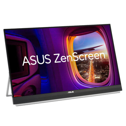 Monitor Portatil Asus Zenscreen Mb27acf /27 /2560x1440 /tr 5ms /100hz /hdmi /dp Tipo-c /altavoces Y Woofer /orientacion V Y H