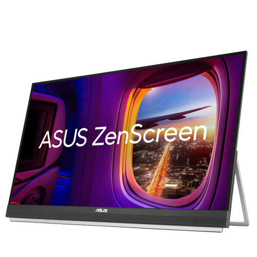 Monitor Portatil Asus Zenscreen Mb27acf /27 /2560x1440 /tr 5ms /100hz /hdmi /dp Tipo-c /altavoces Y Woofer /orientacion V Y H