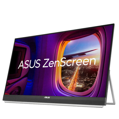 Monitor Portatil Asus Zenscreen Mb27acf /27 /2560x1440 /tr 5ms /100hz /hdmi /dp Tipo-c /altavoces Y Woofer /orientacion V Y H