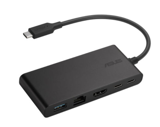 Asus Docking Dual 4k Usb-c Dock/ww Adaptador Para Computadora