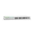 Websmart Switch, 24 Puertos Poe+ 10/100 Mbps + 2 Puertos 10/100/1000 Mbps + 2 Sfp Gigabit Combo, 193 W