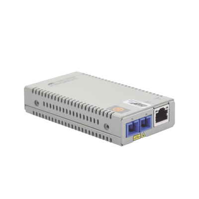 Convertidor De Medios Gigabit Ethernet A Fibra óptica, Conector Sc, Monomodo (smf), Versión Taa (trade Agreement Act), 10 Km