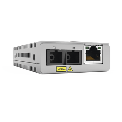 Convertidor De Medios Taa (federal) 10/100tx - 100fx/sc Multimodo, Multiregion Psu