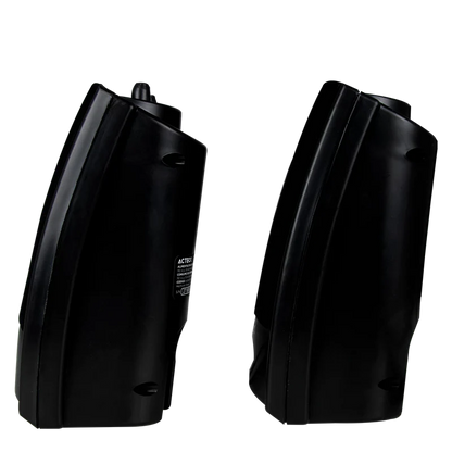 Bocinas Acteck Ax-2500 / Alambrica / Conector 3.5 Mm / Sonido Estereo 2.0 / 3 W / Negro / Aubo-014