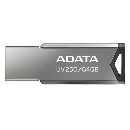 Memoria Adata 64gb Usb 2.0 Uv250 Metalica (auv250-64g-rbk)