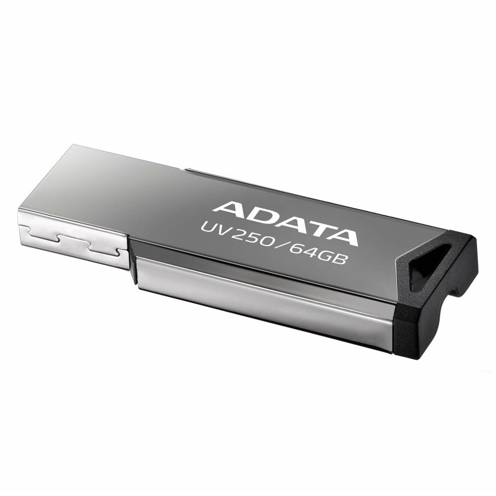 Memoria Adata 64gb Usb 2.0 Uv250 Metalica (auv250-64g-rbk)