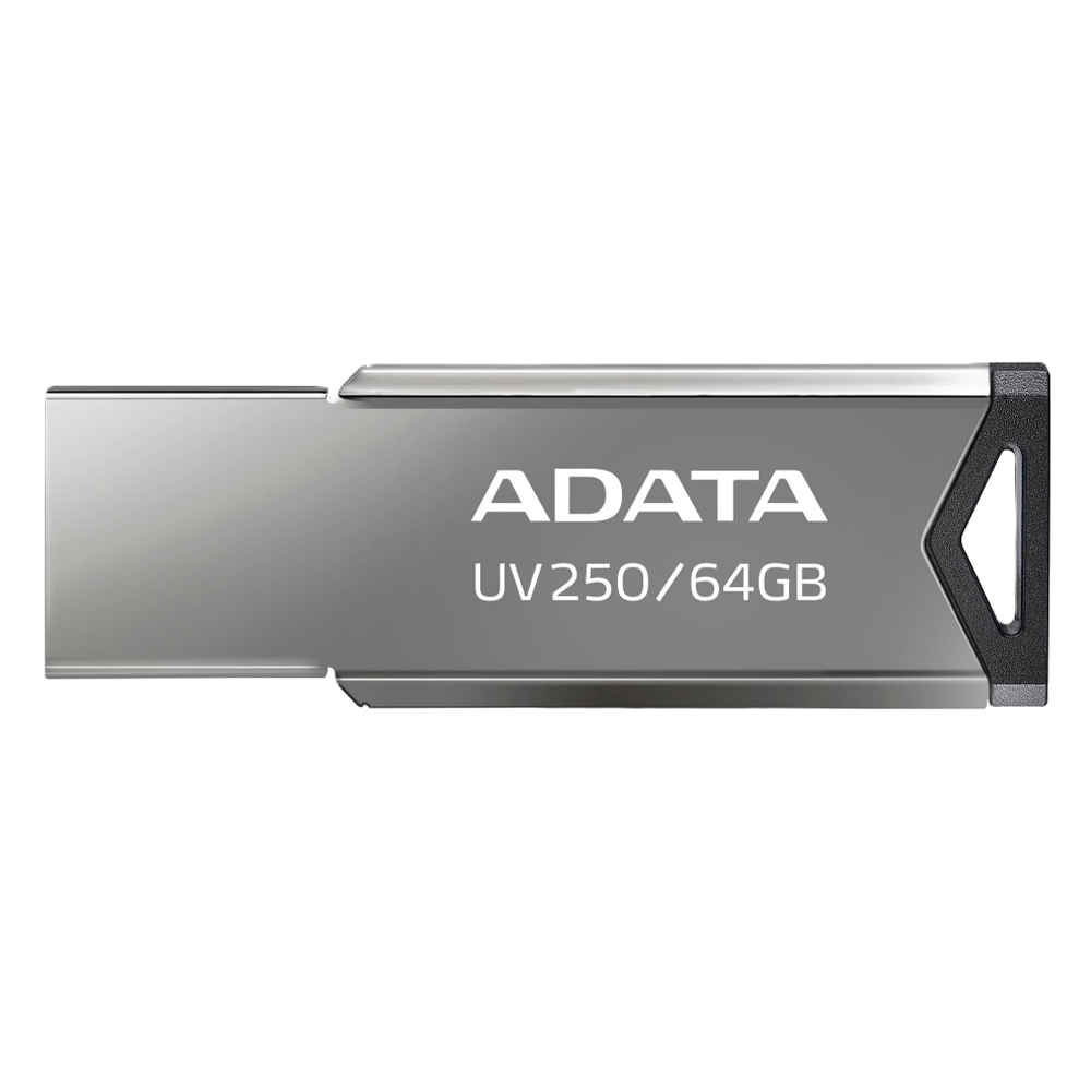 Memoria Adata 64gb Usb 2.0 Uv250 Metalica (auv250-64g-rbk)
