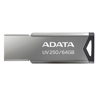 Memoria Adata 64gb Usb 2.0 Uv250 Metalica (auv250-64g-rbk)