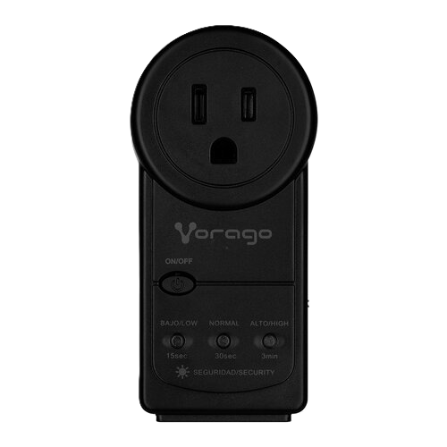 Protector De Voltaje / Vorago / Avr-300-wh 1,800w Rj45 Portatil Negro Electrodomsticos