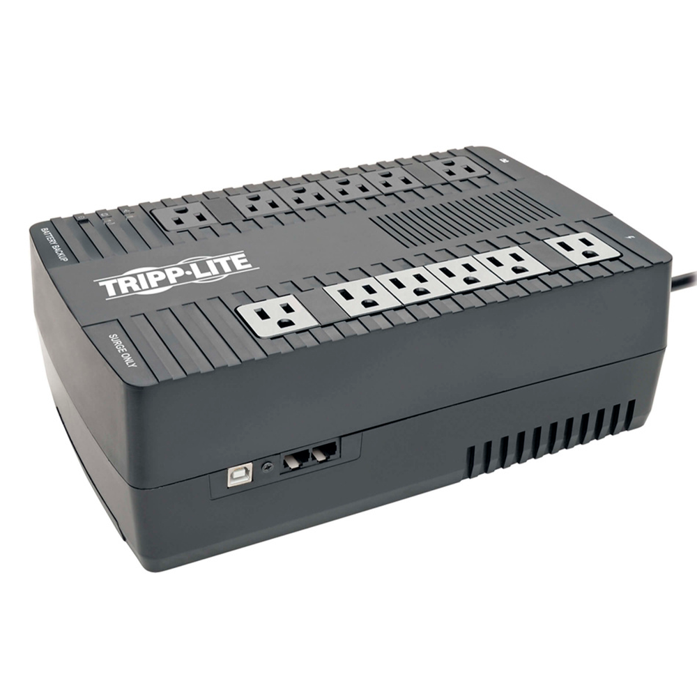 Nobreak Tripp-lite Avr900u, 12 Cont. 120v, 900va Y 480w Con Puerto Usb