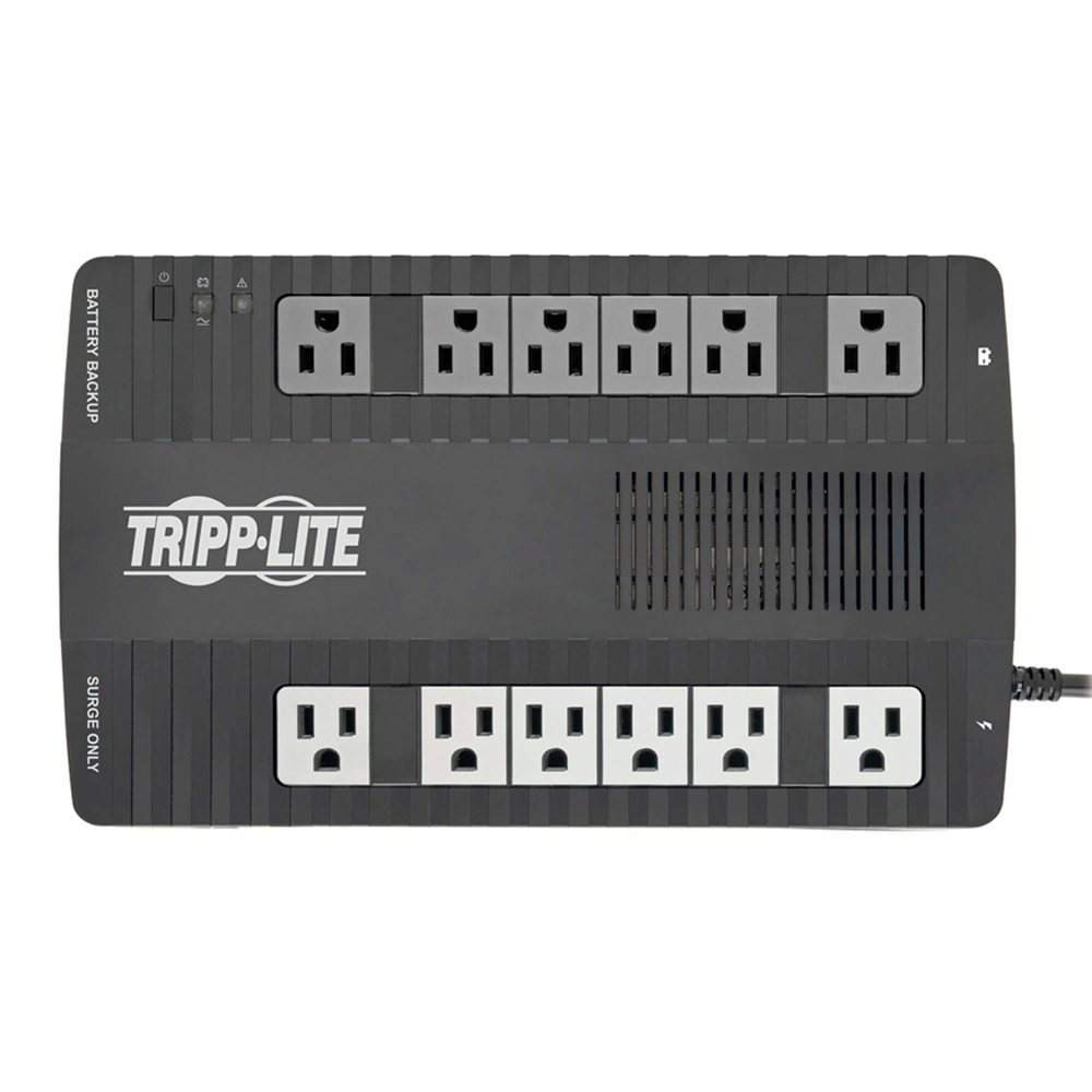 Nobreak Tripp-lite Avr900u, 12 Cont. 120v, 900va Y 480w Con Puerto Usb