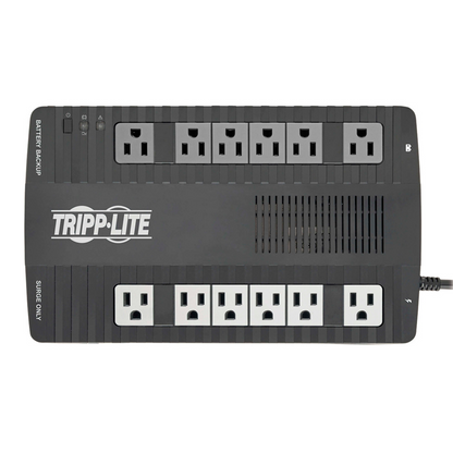 Nobreak Tripp-lite Avr900u, 12 Cont. 120v, 900va Y 480w Con Puerto Usb