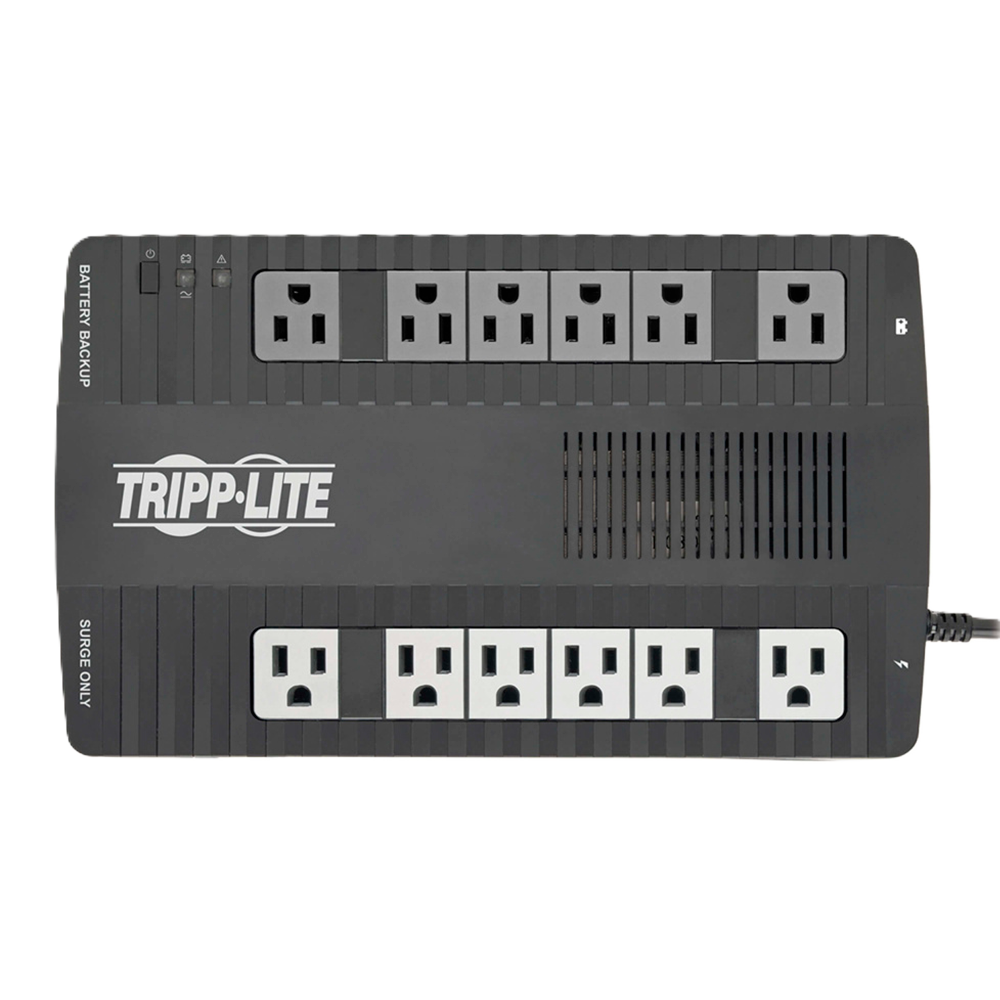 Nobreak Tripp-lite Avr900u, 12 Cont. 120v, 900va Y 480w Con Puerto Usb