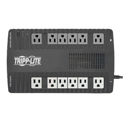 Nobreak Tripp-lite Avr900u, 12 Cont. 120v, 900va Y 480w Con Puerto Usb