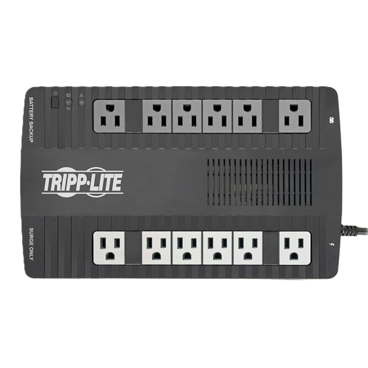 Nobreak Tripp-lite Avr900u, 12 Cont. 120v, 900va Y 480w Con Puerto Usb