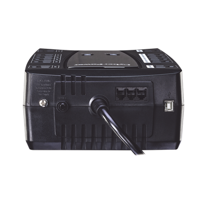 No Break Cyberpower (avrg750lcd) 760va / 450 Watts, Interactivo, Torre, Pantalla Lcd, 12 × Nema 5-15r, 6 Respaldo Y 6 SupresiÓn, 3 AÑos Incluyendo BaterÍa.
