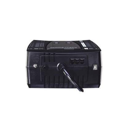 No Break Cyberpower (avrg900lcd) 900va /480w, Interactivo, Torre ,12 × Nema 5-15r, 6 Respaldo Y 6 SupresiÓn, 3 AÑos De GarantÍa, Incluyendo BaterÍa..