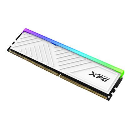 Memoria Xpg Spectrix D35g Udimm Ddr4 16gb Pc4-25600 3200mhz Cl16 288pin 1.35v Rgb Con Disipador Pc/gamer Color Blanco Ax4u320016g16a-swhd35g
