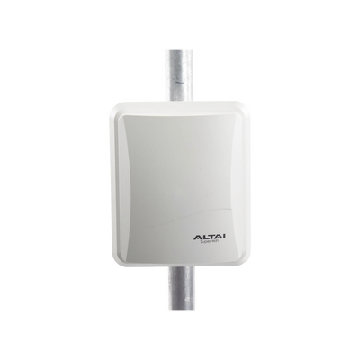 Punto De Acceso Wifi Omnidireccional 2.4/5.8 Ghz Alta Capacidad Para Exterior 512 Usuarios Concurrentes