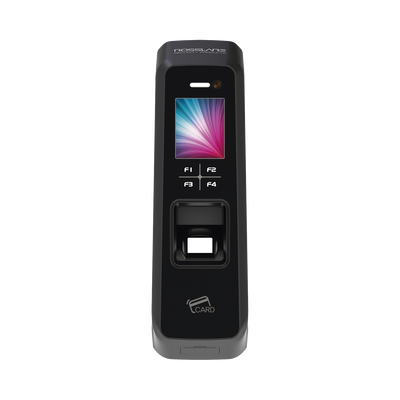 Lector De Huella Con Lcd/ 4 Botones De Función / Lector  Mifare 13.56 Mhz Y Bluetooth
