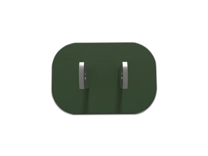 Cargador De Pared Hune Huron Sustentable 2 Puertos (usb A + Tipo C) Carga Simultanea (bosque)