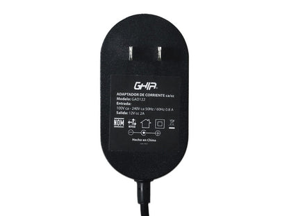 Cargador Para Laptop Computadora Portatil / 12 Vcc A 2 A / Adaptador De Corriente Ca/cc