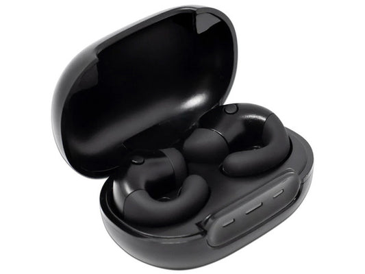 Audifonos Inalambricos Bluetooth Backdrop Tws-6 Color Negro