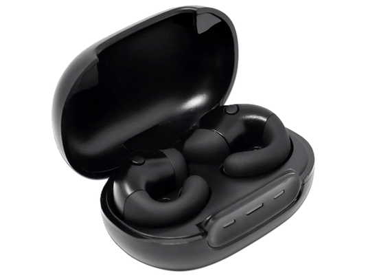 Audifonos Inalambricos Bluetooth Backdrop Tws-6 Color Negro