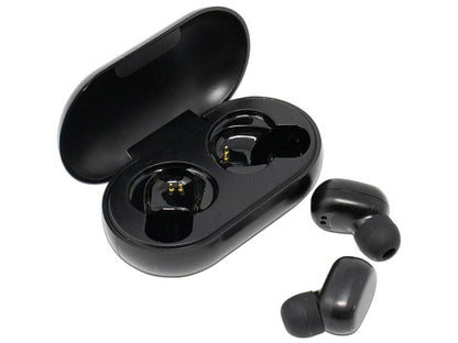 Audifonos Inalambricos Bluetooth Backdrop Tws-7 Color Negro