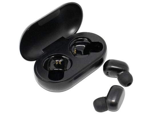 Audifonos Inalambricos Bluetooth Backdrop Tws-7 Color Negro