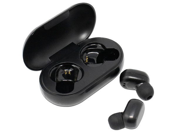 Audifonos Inalambricos Bluetooth Backdrop Tws-7 Color Negro