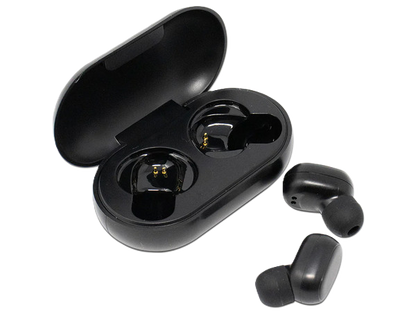 Audifonos Inalambricos Bluetooth Backdrop Tws-7 Color Negro