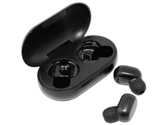 Audifonos Inalambricos Bluetooth Backdrop Tws-7 Color Negro