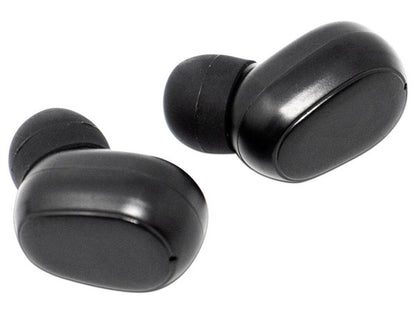 Audifonos Inalambricos Bluetooth Backdrop Tws-7 Color Negro