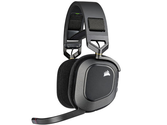 Audifonos Corsair Hrs80 /  Rgb / Inalambrico / Color Carbon / Gaming Ca-9011235-na