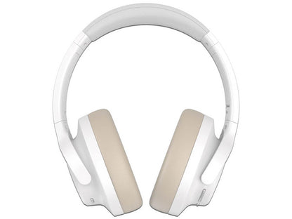 Audifonos Acteck Hype Epic Hp750 / Diadema / Inalambricos / Dual Bt -aux 3.5 Mm / Bateria 75 Hrs / Microfono Omnidireccional / Cancelacion De Ruido / Bocinas 40 Mm 20 Hz A 20 Khz / Blanco / Ac-940863