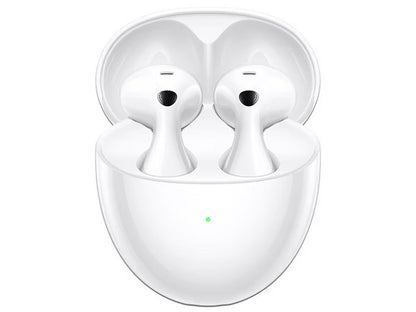 Huawei Freebuds 6 Blanco/ Cross-over Analgico/triple Ecualizador Adaptativo/cancelacin Activa Del Ruido/cancelacin Del Ruido En Llamada/ Bateria 6 Hrs Aproximadamente / Color Blanco /peso 40.3g