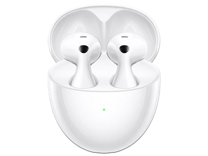 Huawei Freebuds 6 Blanco/ Cross-over Analgico/triple Ecualizador Adaptativo/cancelacin Activa Del Ruido/cancelacin Del Ruido En Llamada/ Bateria 6 Hrs Aproximadamente / Color Blanco /peso 40.3g