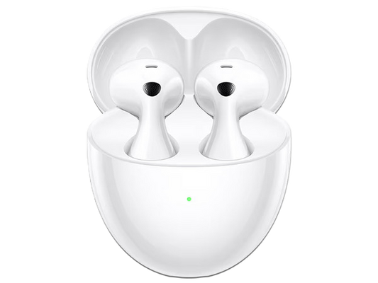 Huawei Freebuds 6 Blanco/ Cross-over Analgico/triple Ecualizador Adaptativo/cancelacin Activa Del Ruido/cancelacin Del Ruido En Llamada/ Bateria 6 Hrs Aproximadamente / Color Blanco /peso 40.3g