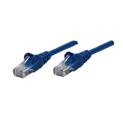 Cable Patch,intellinet,318129, 0.5m 1.5f Cat 5e Utp Azul