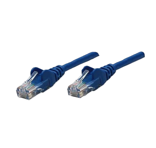 Cable Patch,intellinet,318129, 0.5m 1.5f Cat 5e Utp Azul