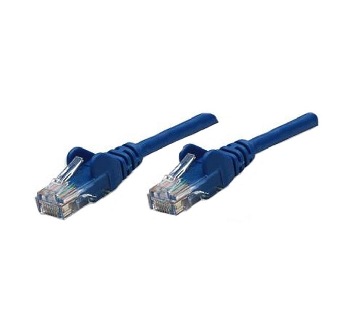 Cable Patch,intellinet,318129, 0.5m 1.5f Cat 5e Utp Azul