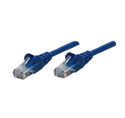 Cable Patch,intellinet,318129, 0.5m 1.5f Cat 5e Utp Azul