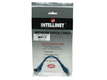 Cable Patch,intellinet,318129, 0.5m 1.5f Cat 5e Utp Azul