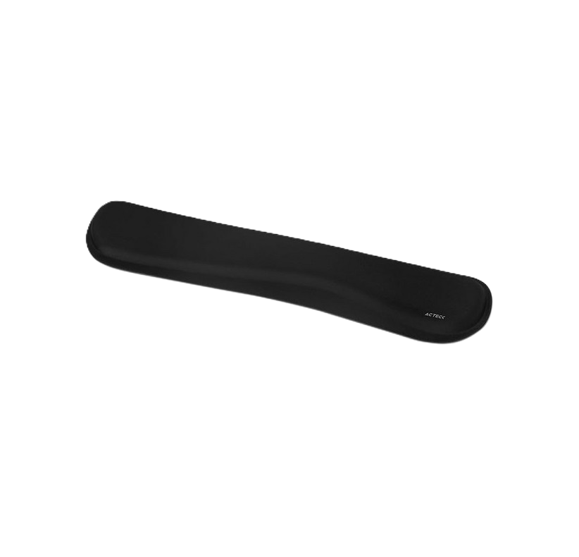 Mousepad Acteck Cushy Prime Mg200 / ReposamuÑecas / Base Antiderrapante / Memory Foam / Ergonomico / 44 X 8.2 Cm / Negro / Ac-933551