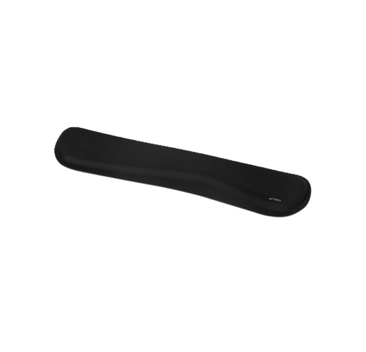 Mousepad Acteck Cushy Prime Mg200 / ReposamuÑecas / Base Antiderrapante / Memory Foam / Ergonomico / 44 X 8.2 Cm / Negro / Ac-933551
